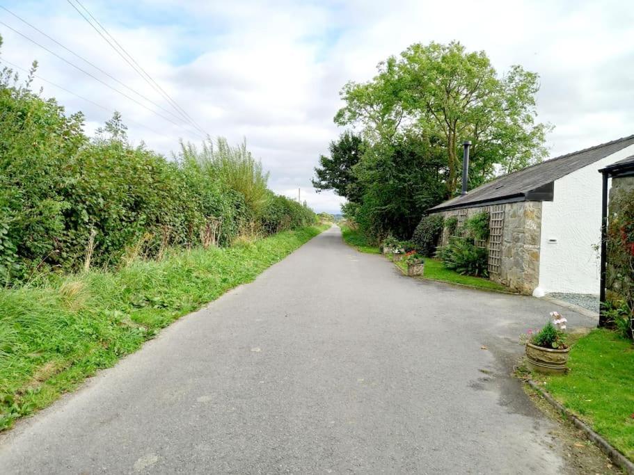 Rhos Y Bel Cottage Angelsey Llangadwaladr  Exterior foto