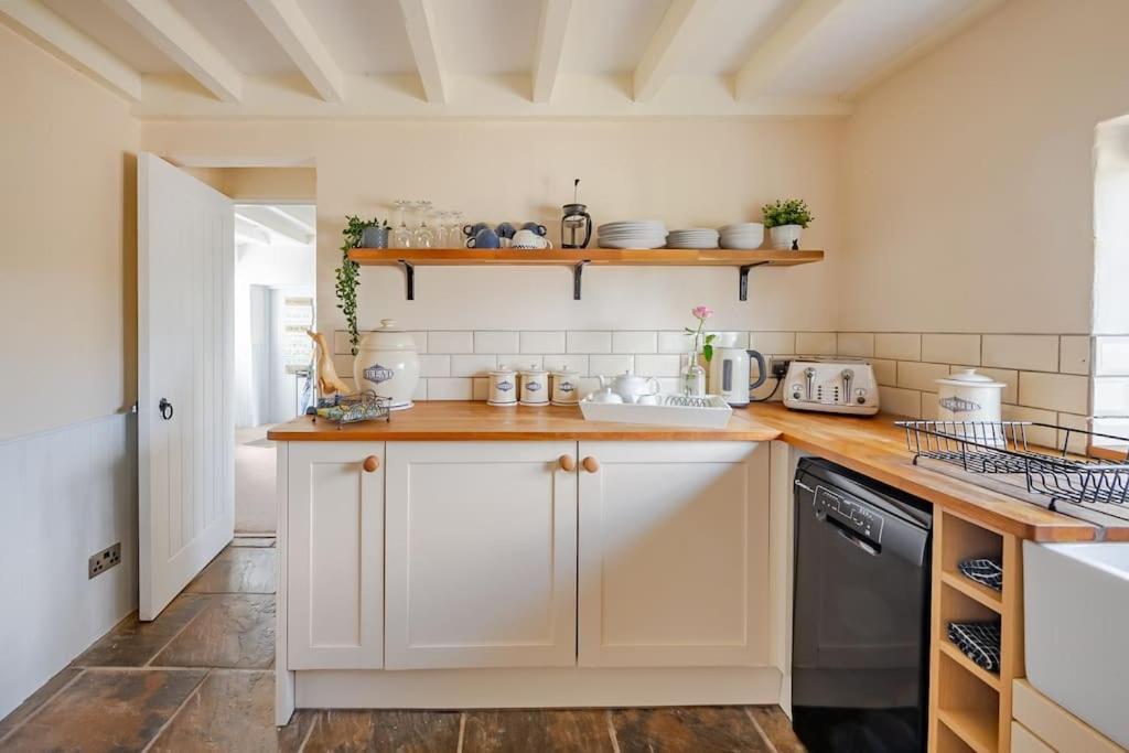 Rhos Y Bel Cottage Angelsey Llangadwaladr  Exterior foto