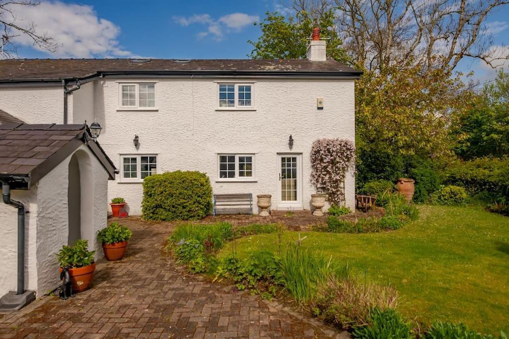 Rhos Y Bel Cottage Angelsey Llangadwaladr  Exterior foto